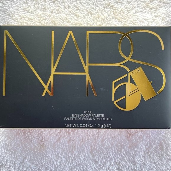 NARS Hyped Eyeshadow Palette